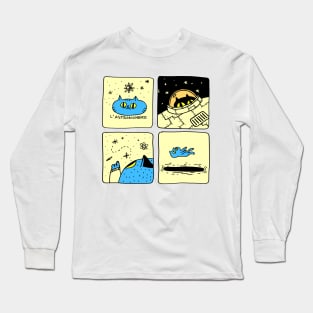 L'astrononeko Long Sleeve T-Shirt